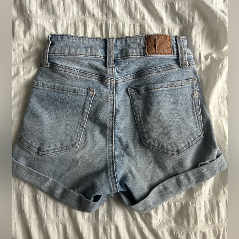 Light washed Aeropostale shorts